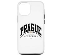 Carcasa para iPhone 12/12 Pro Praga Checo Vacaciones de Praga a Praga Viaje Capital Checa