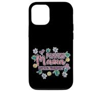 Carcasa para iPhone 12/12 Pro Praying Mama Raising Warriors Faith Maternidad Madre -