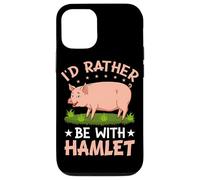 Carcasa para iPhone 12/12 Pro Prefiero Estar con Hamlet