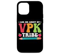 Carcasa para iPhone 12/12 Pro Pregúntame sobre mi Profesor Orgulloso de la Tribu VPK