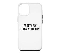 Carcasa para iPhone 12/12 Pro Pretty Fly for a White Guy Outfit Men Dad Pretty Fly Old Guy