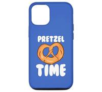 Carcasa para iPhone 12/12 Pro Pretzel Time Funny Pretzel Lovers Cita Alemán Bávaro