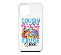 Carcasa para iPhone 12/12 Pro Primo del cumpleaños Cruise Queen Birthday Girl Party