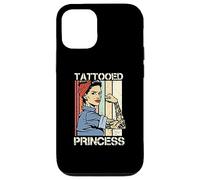 Carcasa para iPhone 12/12 Pro Princesa Tatuada Vintage | Tatuajes | Tatuadores