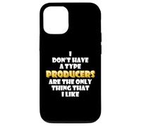 Carcasa para iPhone 12/12 Pro Producers Are The Only Thing I Like Musical Artist EDM DJ