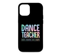 Carcasa para iPhone 12/12 Pro Profesor de Danza Enseñar Motivar Amor Inspirar Enseñanza Lema