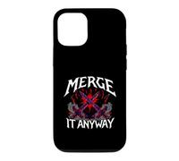 Carcasa para iPhone 12/12 Pro Programmer Humor Merge It Anyway Developer