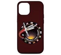 Carcasa para iPhone 12/12 Pro Project Hail Mary Spaceship Mission Badge Poster