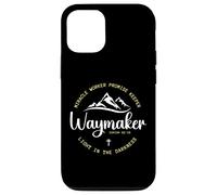 Carcasa para iPhone 12/12 Pro Promise Keeper Miracle Worker Waymaker Christian Mom Dad