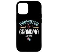 Carcasa para iPhone 12/12 Pro Promoted to Grandma EST 2026 Nana 1st Time Grandmother to Be