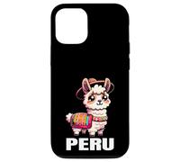 Carcasa para iPhone 12/12 Pro Proud Peruvian Llama Parade: Cultural Peru Pride Souvenir