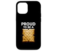 Carcasa para iPhone 12/12 Pro Proud To Be A Cracker Biscuit - Galleta Divertida para Disfraz de Halloween