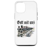 Carcasa para iPhone 12/12 Pro Prusia T | Batalla de Hohenfriedberg | infantería prusiana