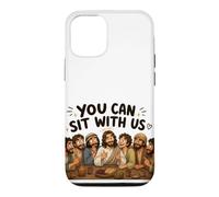 Carcasa para iPhone 12/12 Pro Puedes sentarte con Jesús y los Doce apóstoles Comfort Color