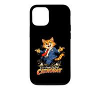 Carcasa para iPhone 12/12 Pro ¡Puedo Cambiar mi Mente! Divertido Gato político Catrobat