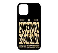 Carcasa para iPhone 12/12 Pro Puerto Escondido Surf Mexican Pipeline Retro Gráfico
