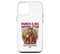 Carcasa para iPhone 12/12 Pro Punch y su orangután Valiente pequeño Explorador 2026