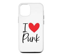 Carcasa para iPhone 12/12 Pro Punk Rock Me Encanta Punk Punker Rocker Años 80 90 Plaid Street Oi