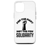 Carcasa para iPhone 12/12 Pro Puño levantado para Muchos, no para los Pocos, Solidaridad y Justicia