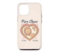 Carcasa para iPhone 12/12 Pro Pure Chaos Too Tiny To Handle Baby Retro Vintage Kitsch Art