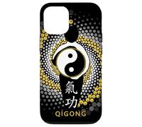 Carcasa para iPhone 12/12 Pro Qi Gong - Yin Yang, Tai Chi, Qigong