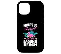 Carcasa para iPhone 12/12 Pro Qué Pasa Flockers Vamos a Laguna Beach California