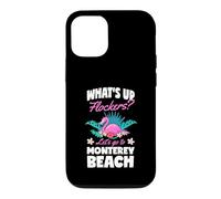 Carcasa para iPhone 12/12 Pro ¿Qué Pasa Flockers Vamos a Monterey Beach California