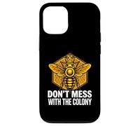 Carcasa para iPhone 12/12 Pro Queen Bee Don't Mess with The Colony Beekeeper