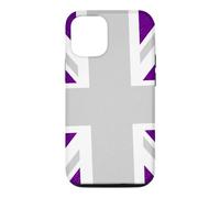 Carcasa para iPhone 12/12 Pro Queen's Platinum Jubilee 2022 70th Anniversary Union Jack