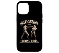 Carcasa para iPhone 12/12 Pro Queensberry Boxing Rules: Vintage Distressed Boxing