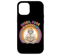 Carcasa para iPhone 12/12 Pro Queer, Aquí y Bookish