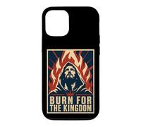Carcasa para iPhone 12/12 Pro Quemar por el Reino Culto de avivamiento Cristiano