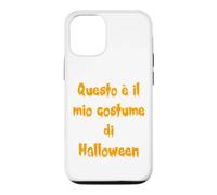 Carcasa para iPhone 12/12 Pro Questo È Il Mio - Disfraz de Halloween Divertido Italiano