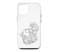 Carcasa para iPhone 12/12 Pro Quetzalcoatl. Serpiente Emplumada. Olmeca. Mesoamericano. México