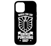 Carcasa para iPhone 12/12 Pro ¿Quieres ser mi Saco de Boxeo?