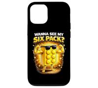 Carcasa para iPhone 12/12 Pro ¿Quieres Ver mi Six Pack Bricks Lover Master Builder Divertido?