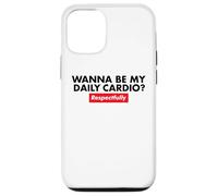 Carcasa para iPhone 12/12 Pro Quiero ser mi Cardio respetuosamente