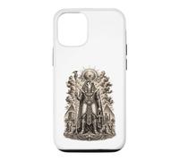 Carcasa para iPhone 12/12 Pro Ra Sun God Falcon Guardian Antiguo Egipcio Mítico Arte