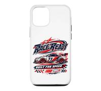 Carcasa para iPhone 12/12 Pro Race Car Circuit Motorsport Performance Speed Graphic