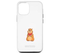 Carcasa para iPhone 12/12 Pro Radicalmente sin Molestar Capibara Divertido Caos Meme Lover