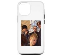 Carcasa para iPhone 12/12 Pro Radiohead Thom Yorke Kid A Band de AJ Barratt