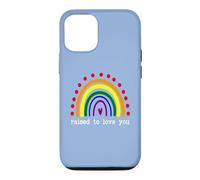 Carcasa para iPhone 12/12 Pro Raised to Love You 2 Moms Love My Two Mommies Pride Mom LGBT