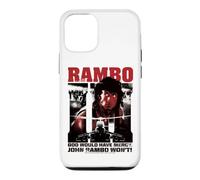 Carcasa para iPhone 12/12 Pro Rambo III God Would Have Mercy Stallone Película