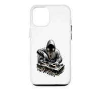 Carcasa para iPhone 12/12 Pro Rap Vinyl Vibes Hip Hop DJ