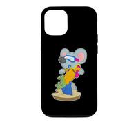 Carcasa para iPhone 12/12 Pro Ratón Buceador Gafas de natación Buceo