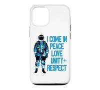 Carcasa para iPhone 12/12 Pro Rave Invaders Plur Space Force Astronaut House Música Rave