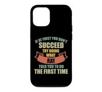 Carcasa para iPhone 12/12 Pro Ray Personalized Name Shirt Ray First Name
