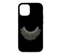 Carcasa para iPhone 12/12 Pro RBG Ruth Bader Ginsburg Dissent Collar patrón