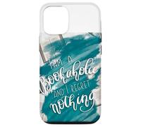 Carcasa para iPhone 12/12 Pro Reading Quote For Book Lover and Librarian Cute Book Pattern