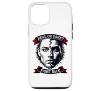 Carcasa para iPhone 12/12 Pro Real or Fake Truth Seeker Graphic tee Pregunta Realidad